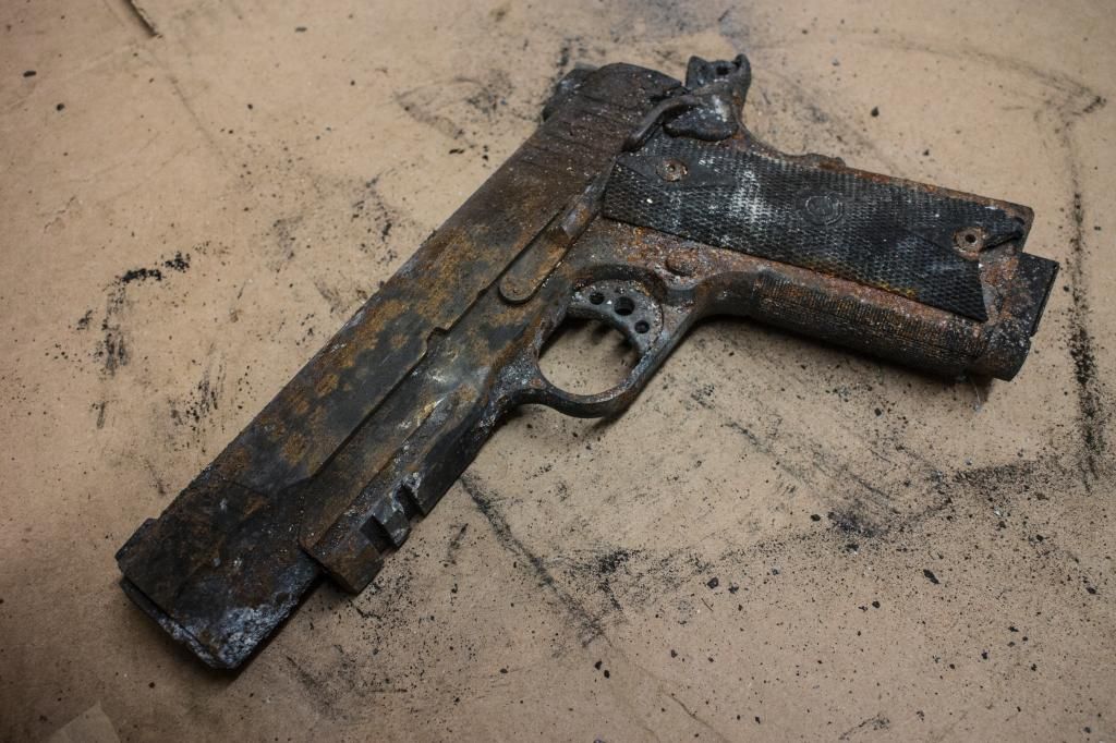 Fire Damaged 1911 Rokslide Forum